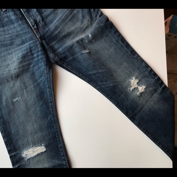 J Crew 484 Gotham Wash Kaihara Denim 31x34 - Picture 1 of 8